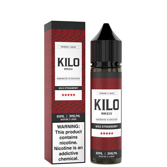 Wild Strawberry by Kilo 60ML with Packaging