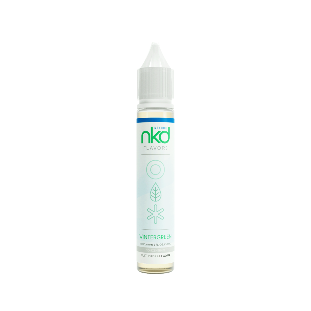 NKD Flavor Concentrate | 30mL | Winter Green Bottle