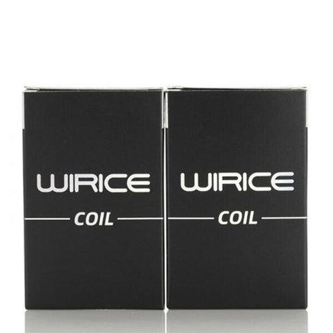 Wirice x Hellvape Launcher W8 Mesh Coils packaging