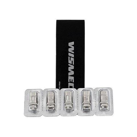 Wismec WS Replacement Coils (Pack Of 5) with packaging