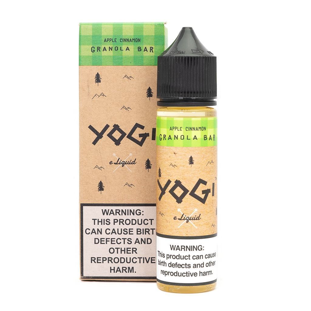 Apple Cinnamon by Yogi 60ml with packaging