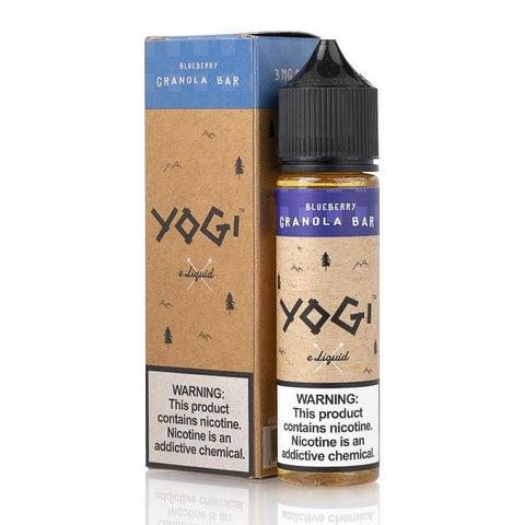 Blueberry Granola Bar by Yogi 60ml with packaging 
