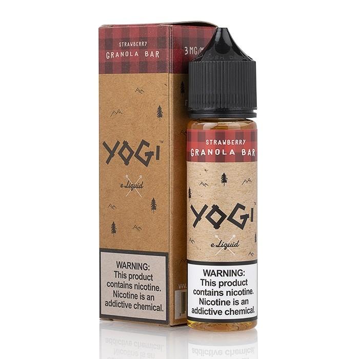 Strawberry Granola Bar by Yogi 60ml with packaging