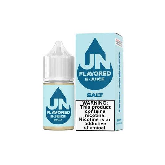 Unflavored E Juice (LIQ Salt)(30mL) with packaging