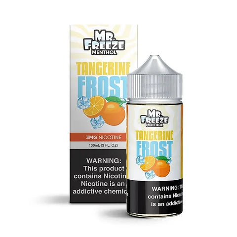 Tangerine Frost by Mr. Freeze Tobacco-Free Nicotine Series | 100mL with Packaging