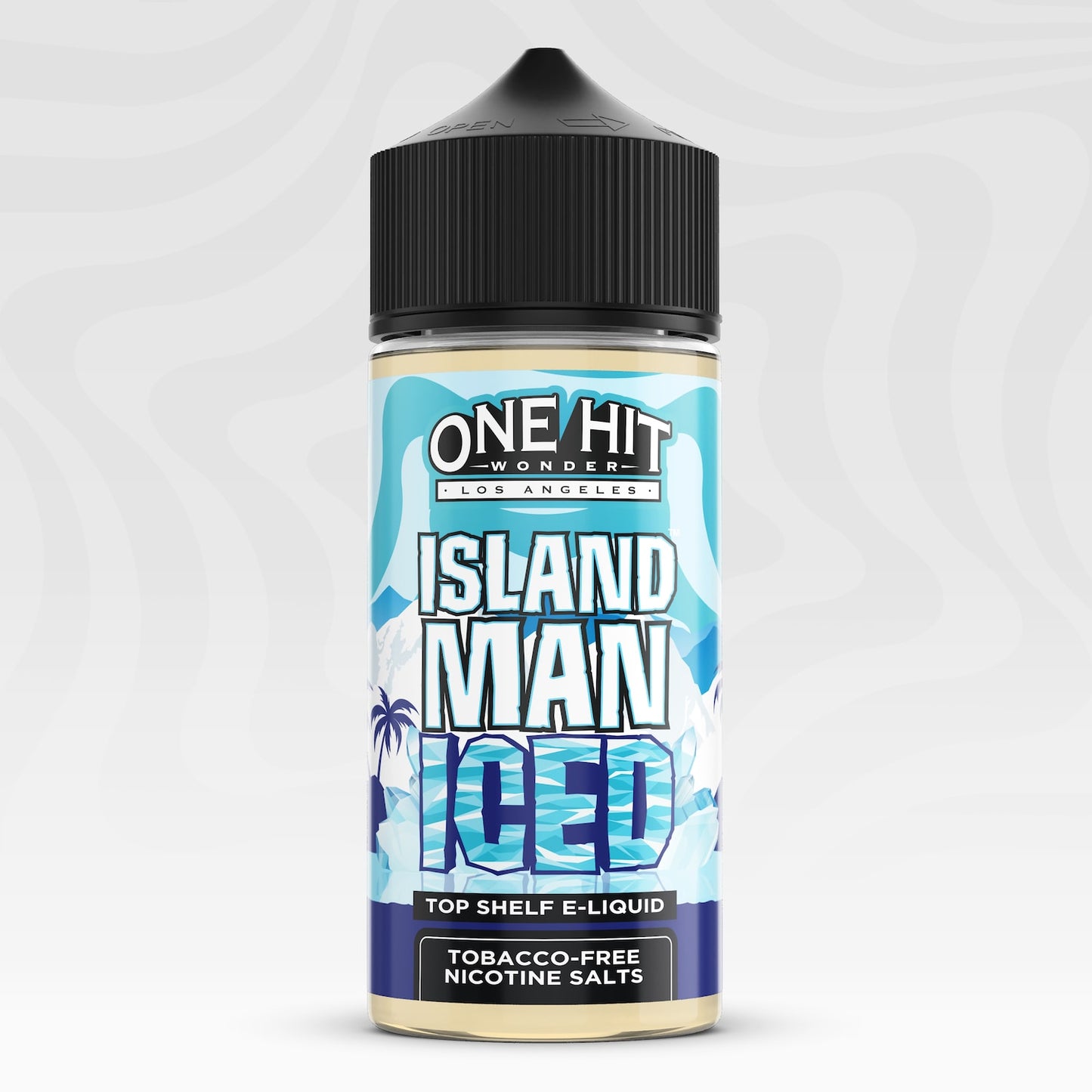 Island Man Iced by One Hit Wonder TFN Series 100mL bottle