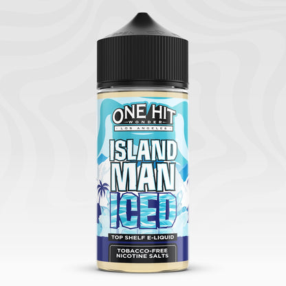 Island Man Iced by One Hit Wonder TFN Series 100mL bottle