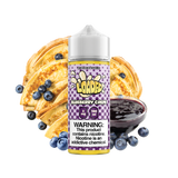 Blue Crepe by Loaded Series | 120mL bottle with Background 