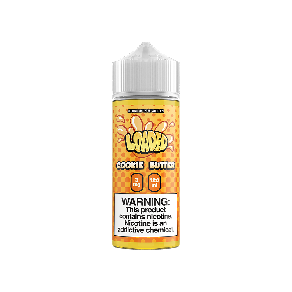 Cookie Butter by LOADED Series 120ml bottle