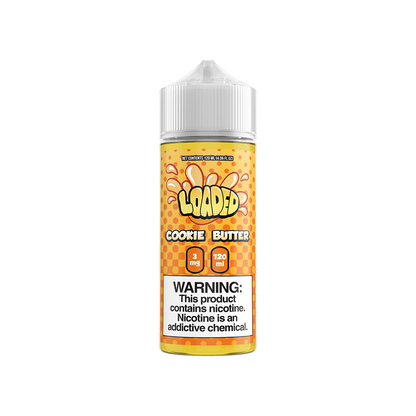 Cookie Butter by LOADED Series 120ml bottle