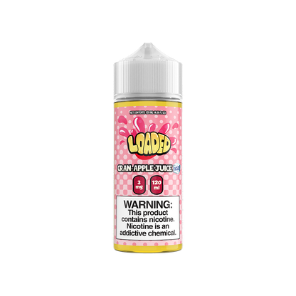 Cran-Apple Juice Iced by LOADED Series 120ml Bottle