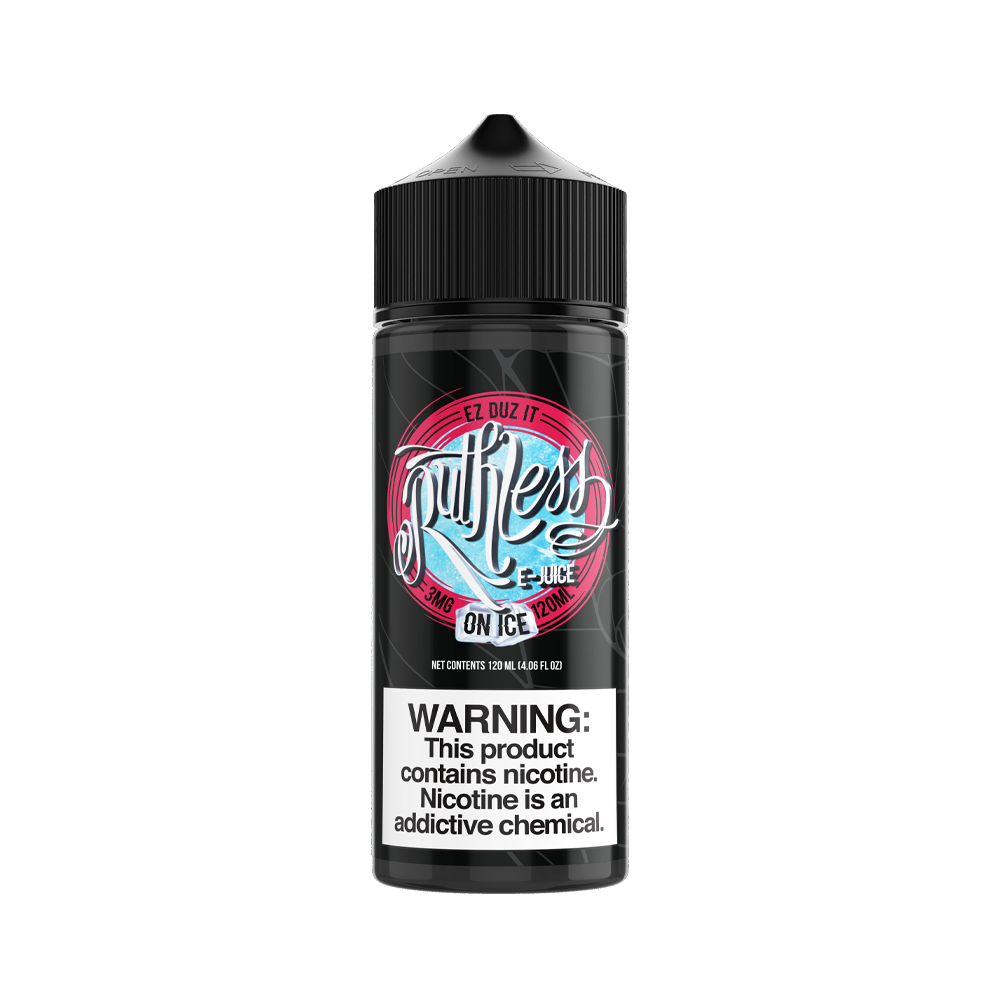 Ez Duz It On Ice by Ruthless Series 120ml bottle