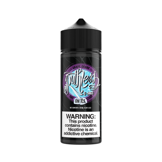 Grape Drank On Ice by Ruthless Series 120ml bottle