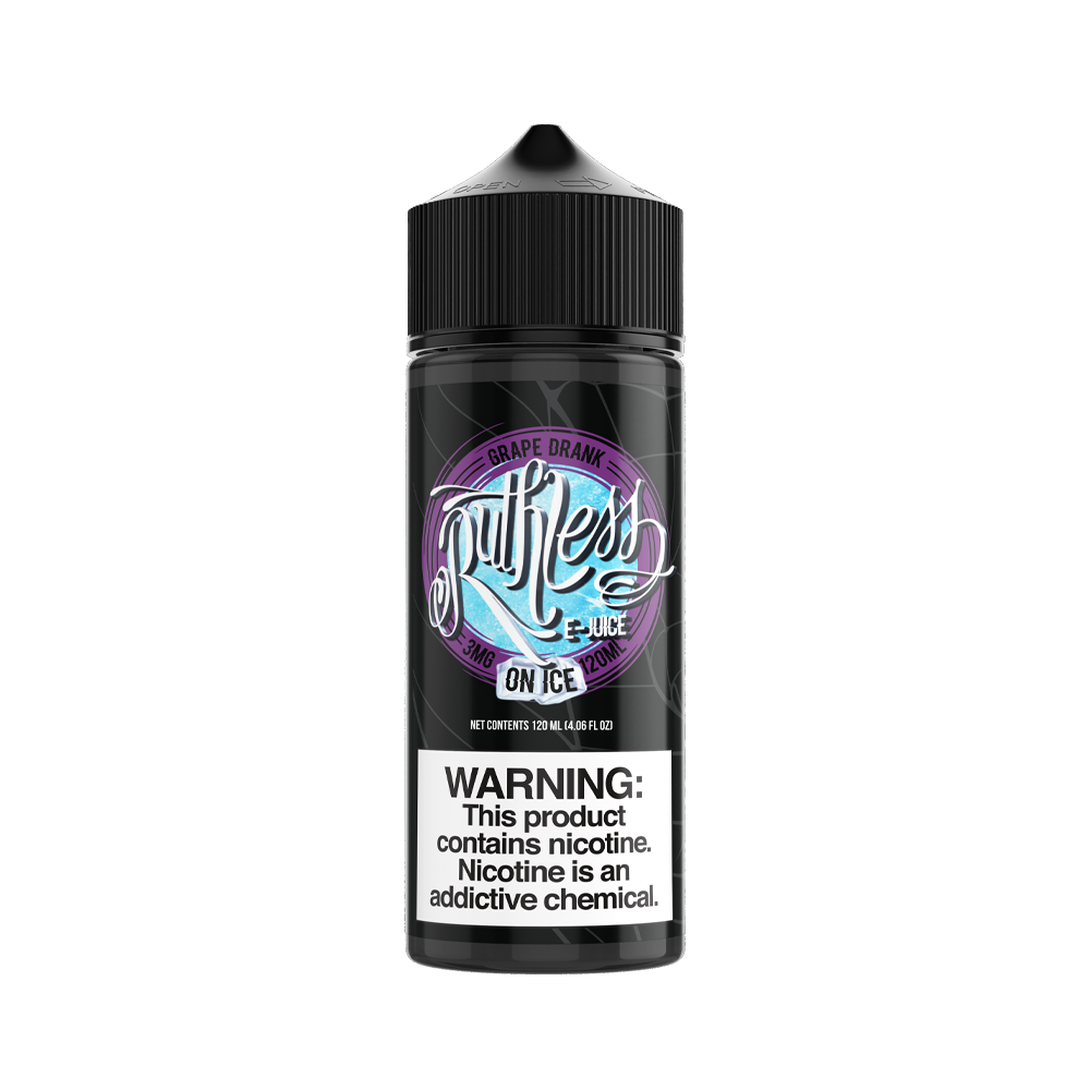 Grape Drank On Ice by Ruthless Series 120ml bottle