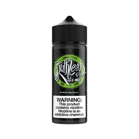 Jungle Fever by Ruthless EJuice 120ml bottle 
