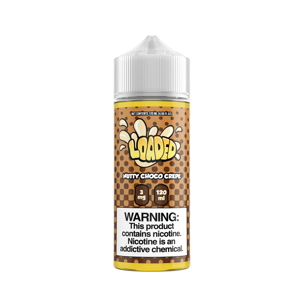 Nutty Choco Crepe by Loaded Series | 120mL bottle