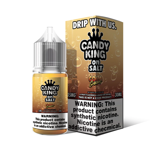 Cola Gummies by Candy King Salt Series | 30ml with Packaging