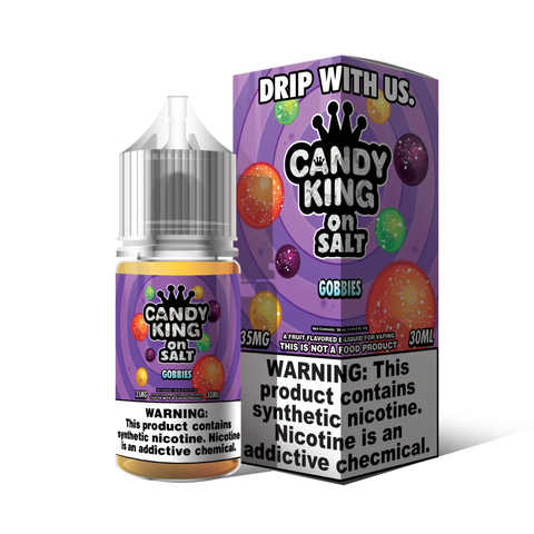 Gobbies by Candy King Salt Series | 30ml with Packaging