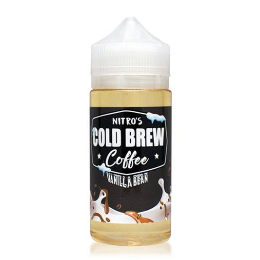 Vanilla Bean by Nitro's Cold Brew Coffee 100ML Bottle