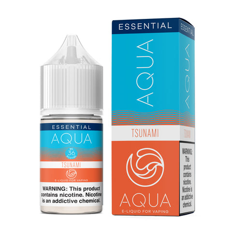 Tsunami by Aqua Essential Synthetic Salts 30mL with Packaging