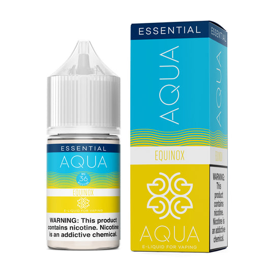 Equinox by Aqua Essential Synthetic Salts 30mL with Packaging