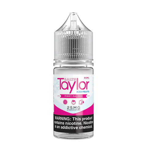 Pinky Palmer Iced by Taylor Fruits Salts 30ml Bottle