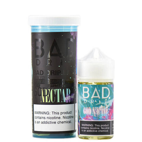 God Nectar Iced Out by Bad Drip 60mL with packaging
