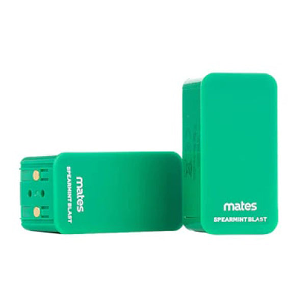 7Daze Click-mates Pre-Filled Replacement Pod 9mL 2-Pack | 15000 Puffs 18mL 50mg spearmint blast