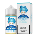Apple Peach Strawberry ICE (A.S.A.P. Ice) by The Mamasan Series 60mL with Packaging 