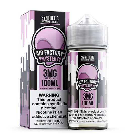 AIR FACTORY ORIGINAL | Mystery 100ML with packaging