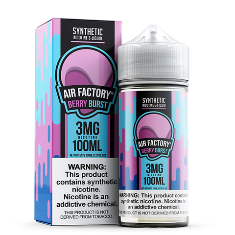 Berry Burst by Air Factory TFN Series 100mL with Packaging