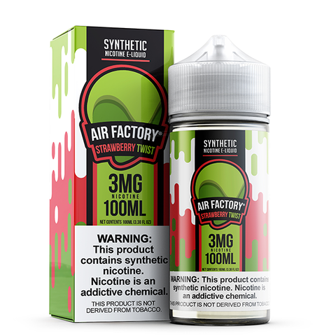 Strawberry Twist by Air Factory TFN Series 100mL with Packaging
