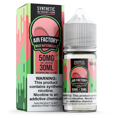 Wild Watermelon by Air Factory Salt TFN Series 30mL with Packaging