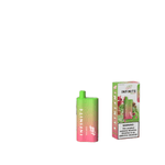 Hitt Infinite Disposable 8000 Puffs 20mL 50mg Aloe Grape with Packaging