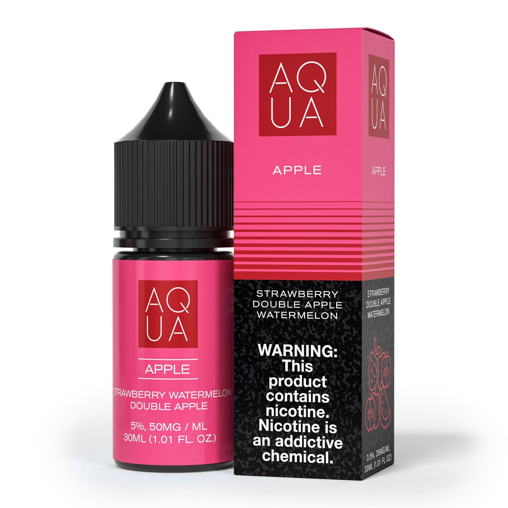 Pure Apple by Aqua (LIQ Salt)(30mL) with packaging