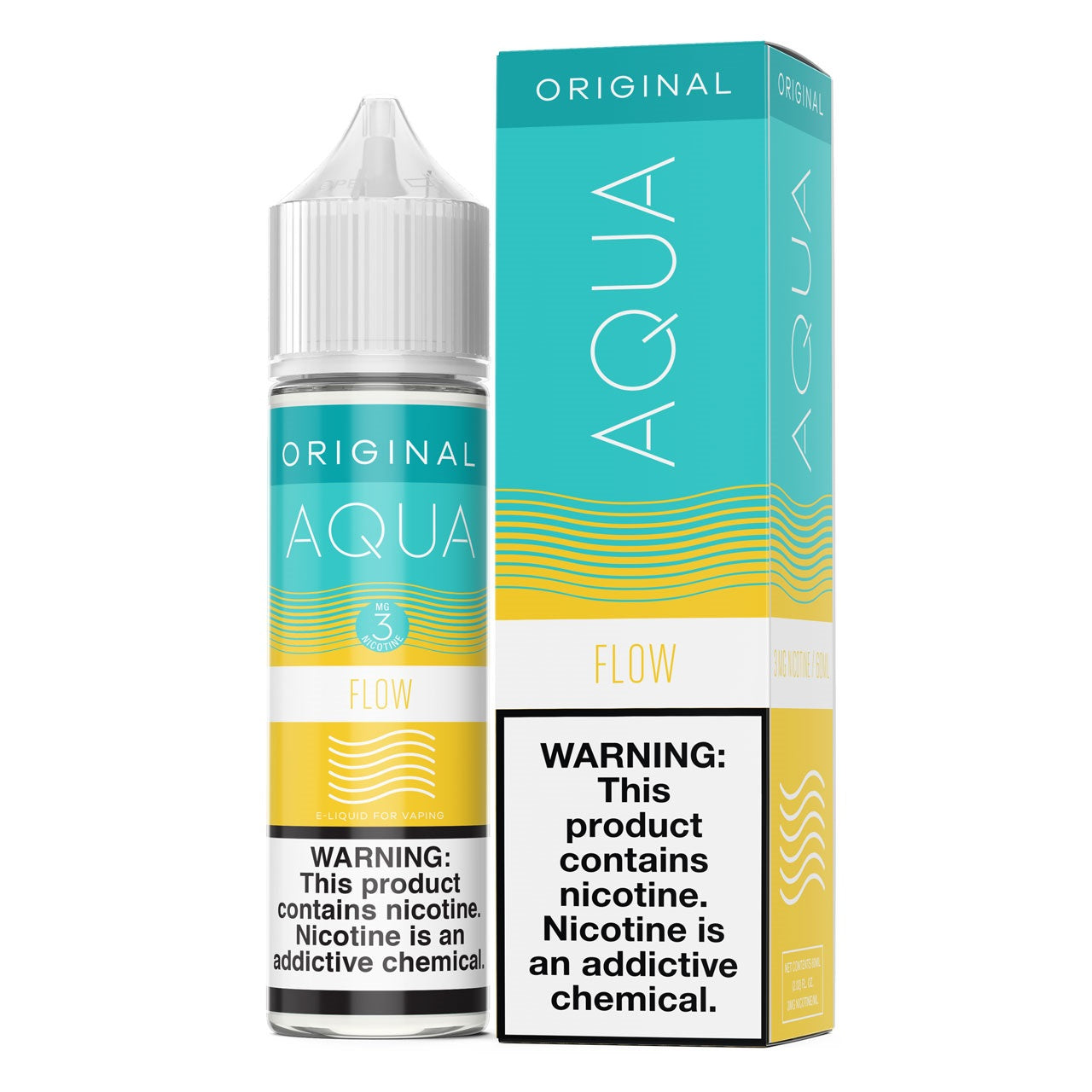 Flow by Aqua TFN Series 60ml with packaging