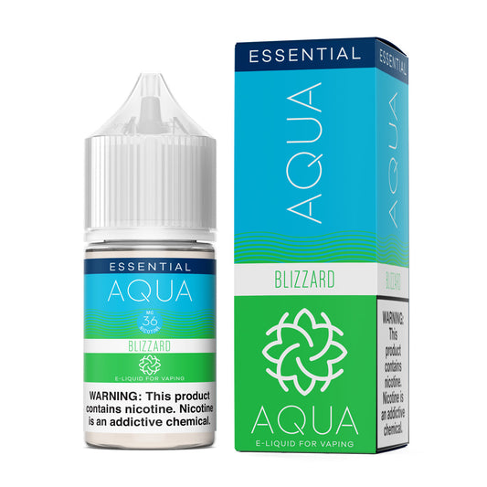 Blizzard by Aqua Essential Synthetic Salts 30mL with Packaging