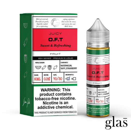 OFT by Glas BSX TFN 60mL with Packaging