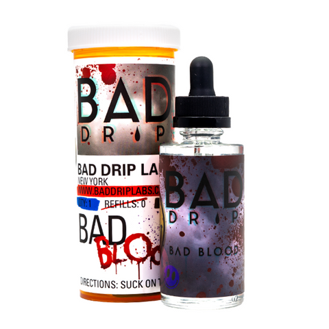 Bad Blood by Bad Drip 60mL with Packaging