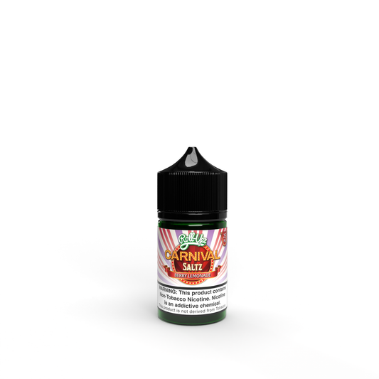Carnival Berry Lemonade by Juice Roll Upz TFN Salt Series 30mL bottle