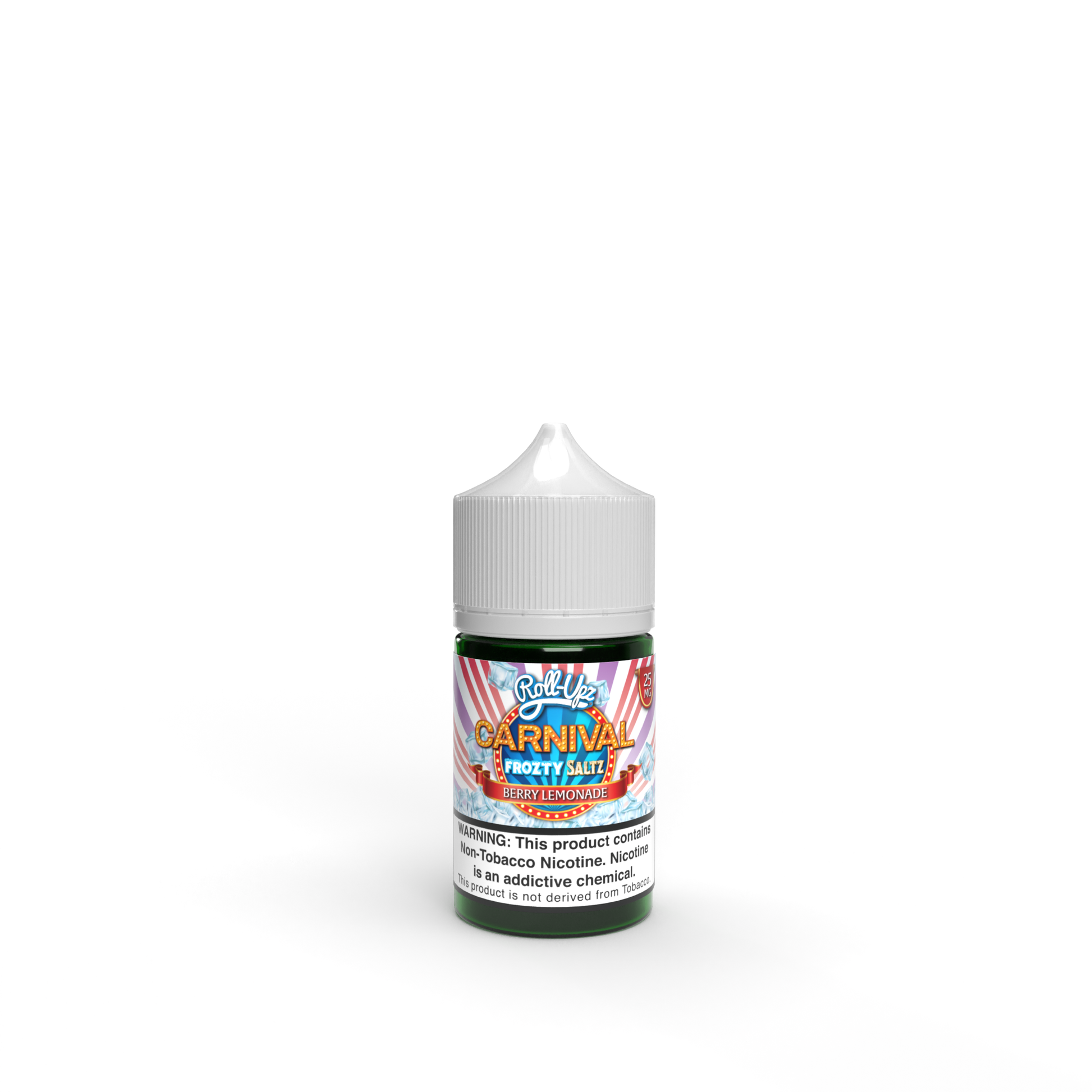 Carnival Berry Lemonade Frozty by Juice Roll Upz TFN Salt Series 30mL bottle