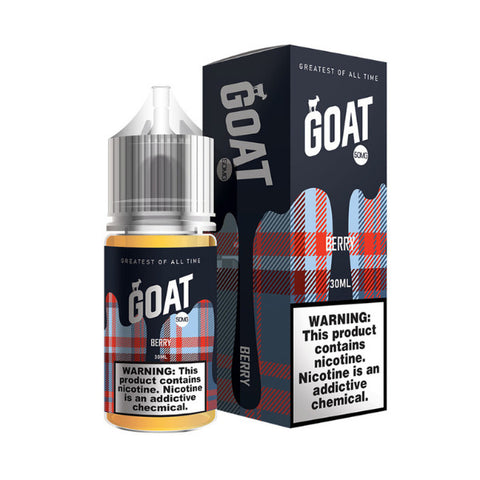 Berry by GOAT Salts Drip More 30mL with Packaging