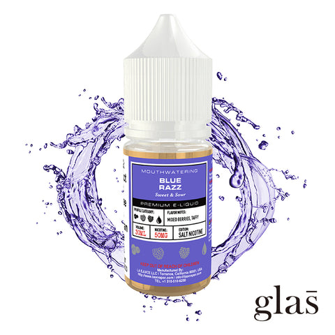 Blue Razz by Glas BSX Salts TFN 30mL Bottle