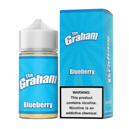 Blueberry by The Graham Series | 60ml with packaging