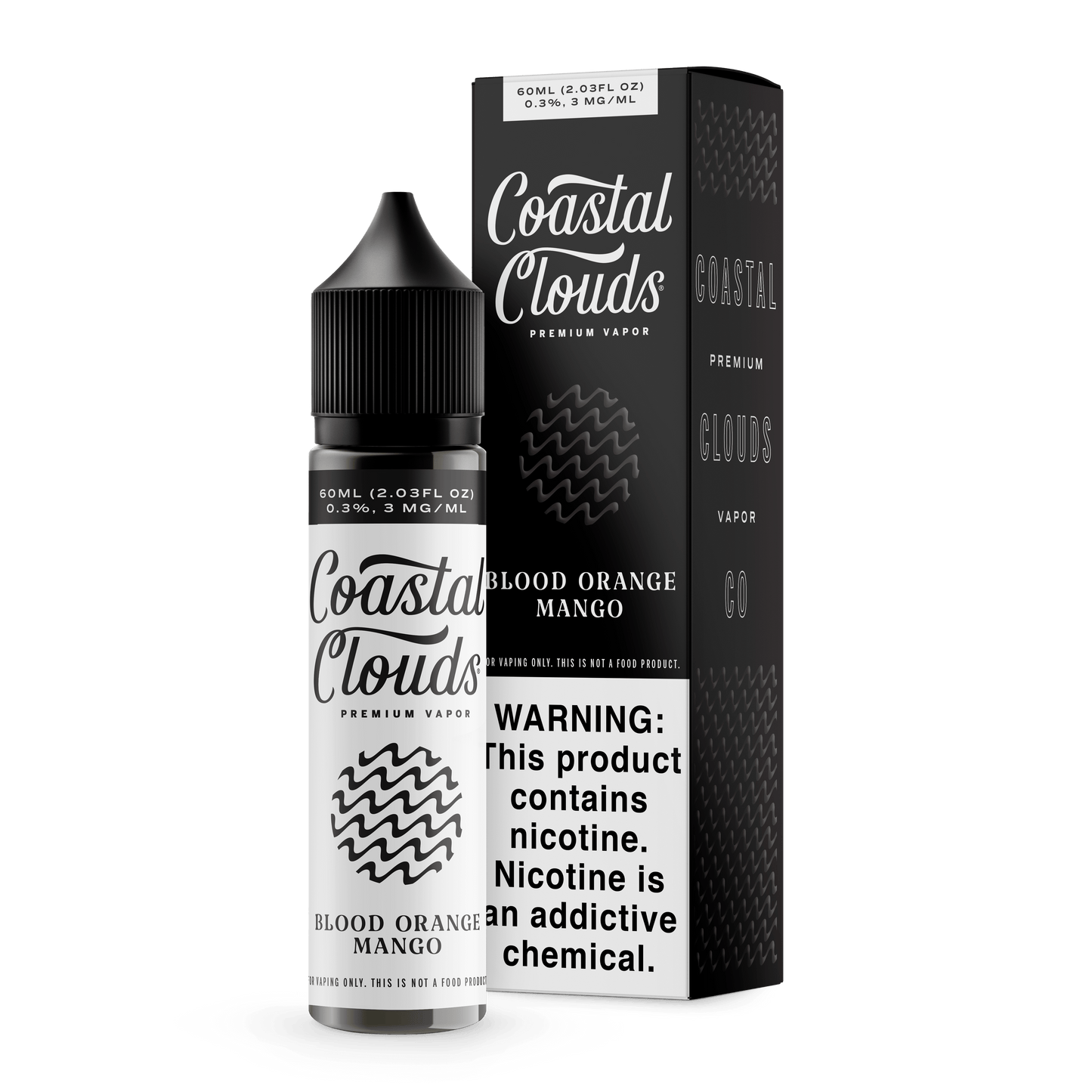 Blood Orange Mango by Coastal Clouds Series 60mL with Packaging