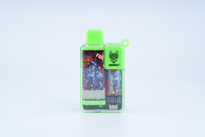 Snowwolf Easy Smart Disposable 9000 Puffs 18mL 50mg Double Apple