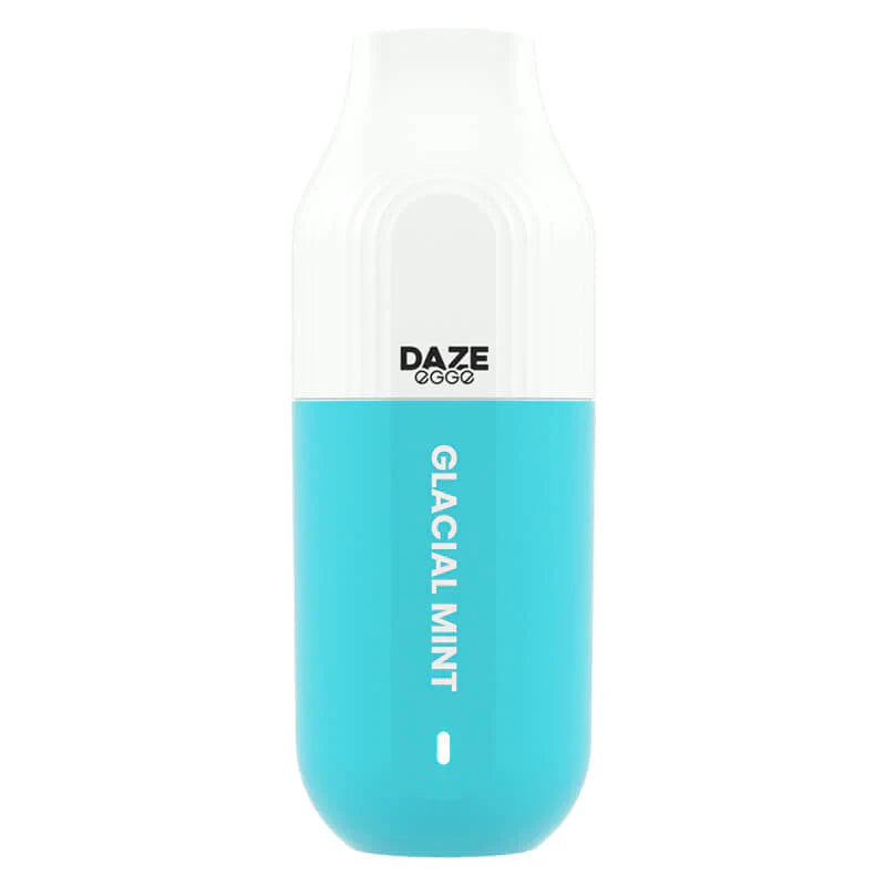 Daze Egge Disposable | 3000 Puffs | 7mL Glacial Mint	