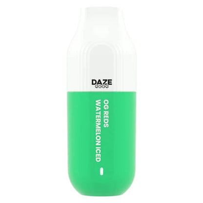 Daze Egge Disposable | 3000 Puffs | 7mL Og Reds Watermelon Iced	