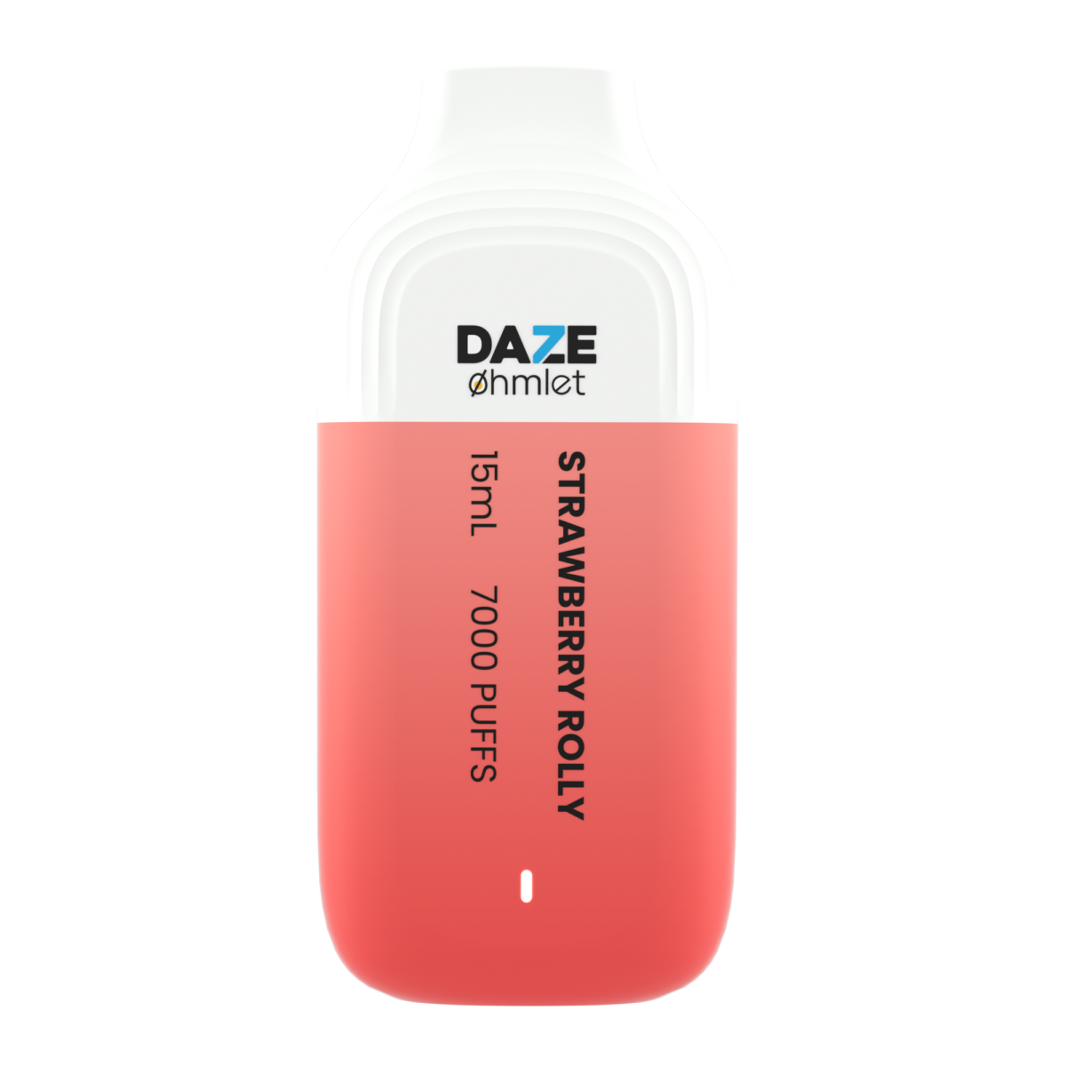 Daze OHMLET Disposable | 7000 Puffs | 15mL Strawberry Rolly	