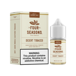 Desert Tobacco by Four Seasons Free Base Series 30ML with packaging
